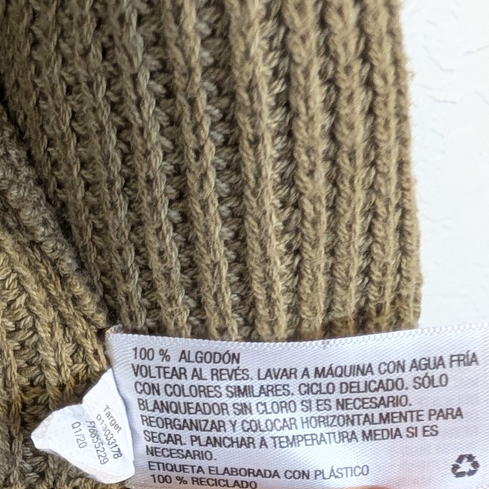 Universal Thread Olive Green Long Open-front Chun… - image 5